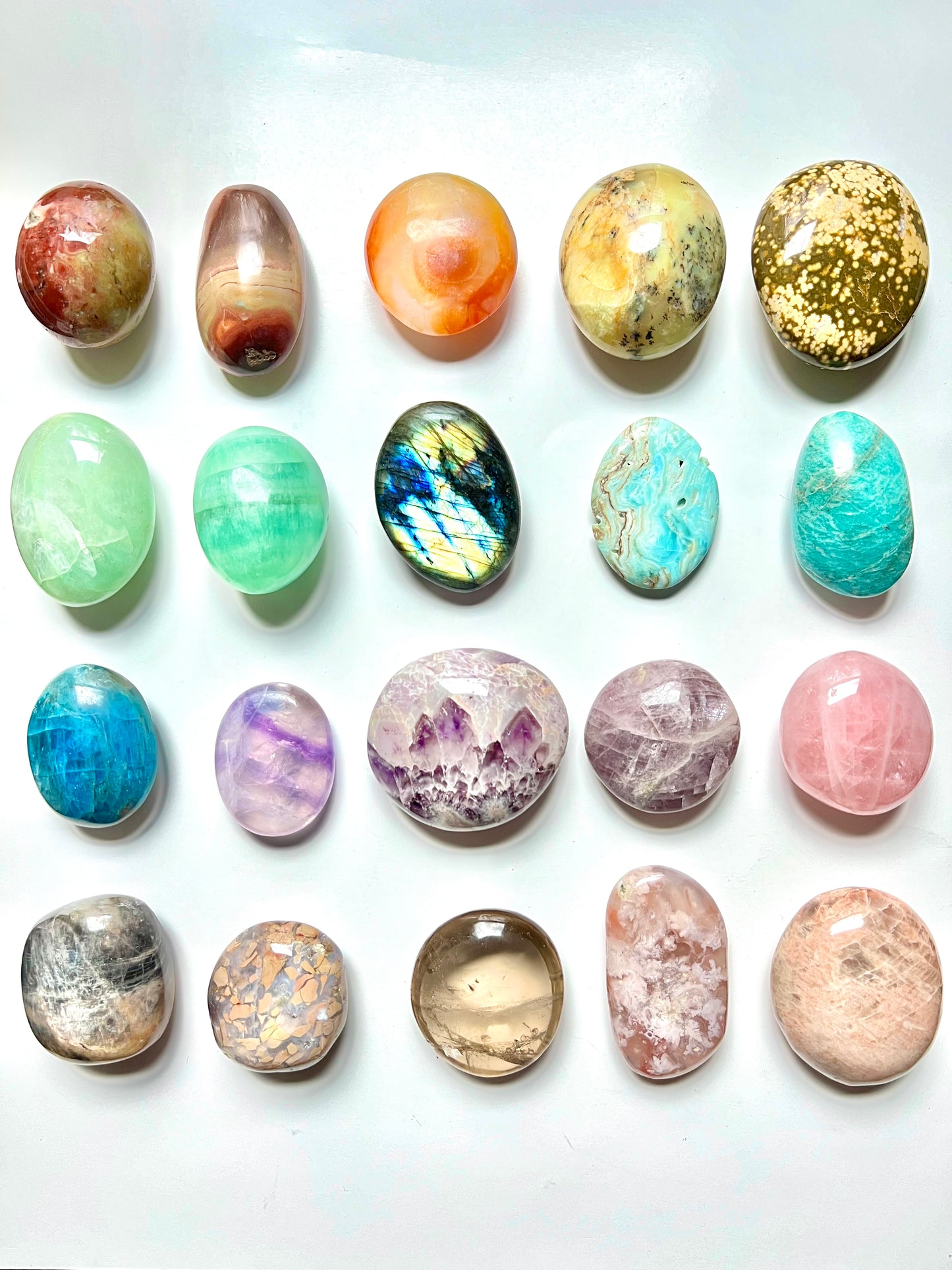 Mystery Palm Stones
