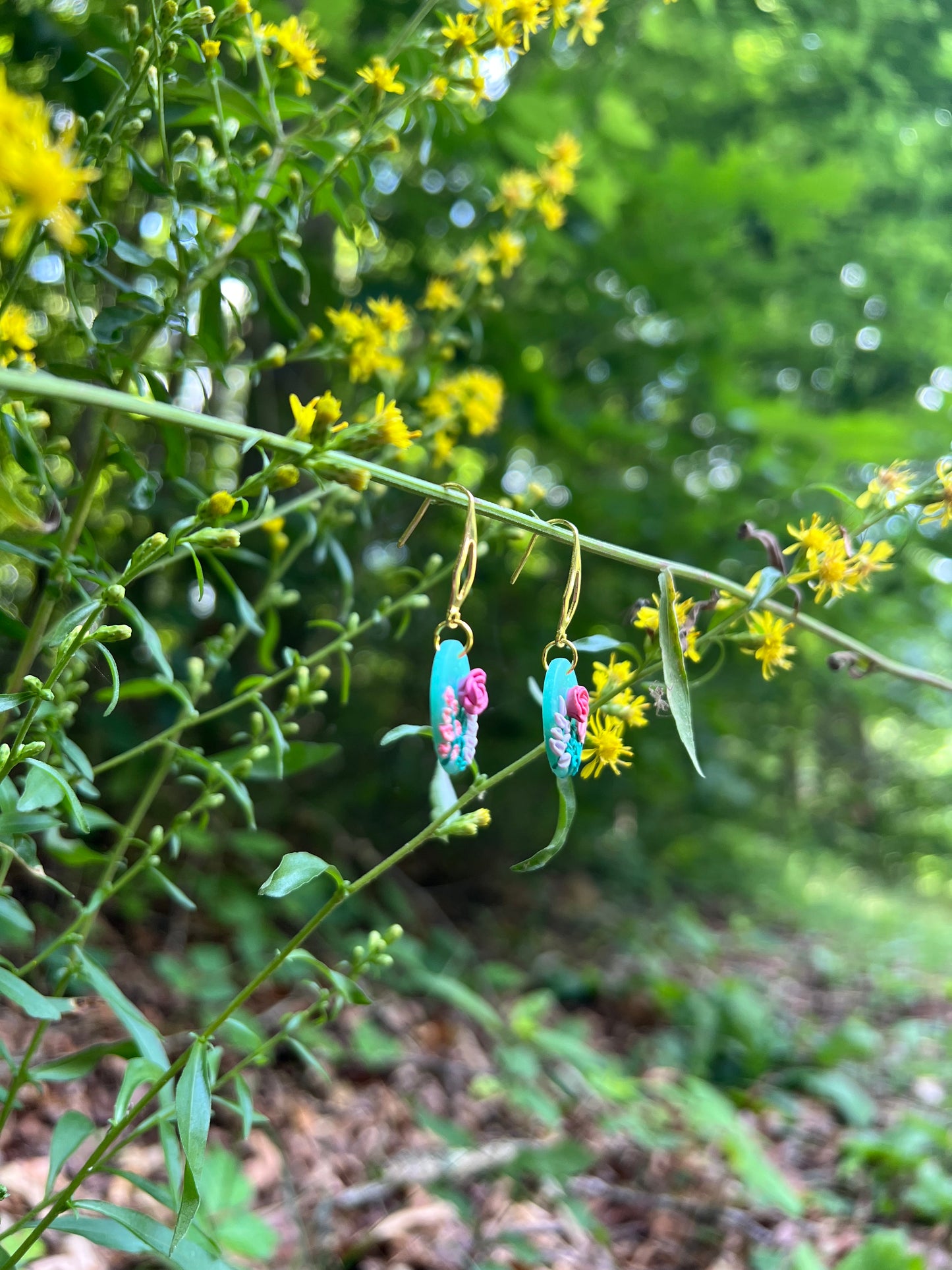 Wildflower Earrings