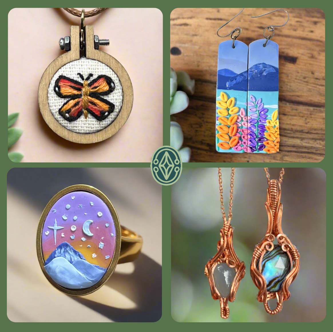 Simply Affinity | Nature-Inspired Handmade Jewelry