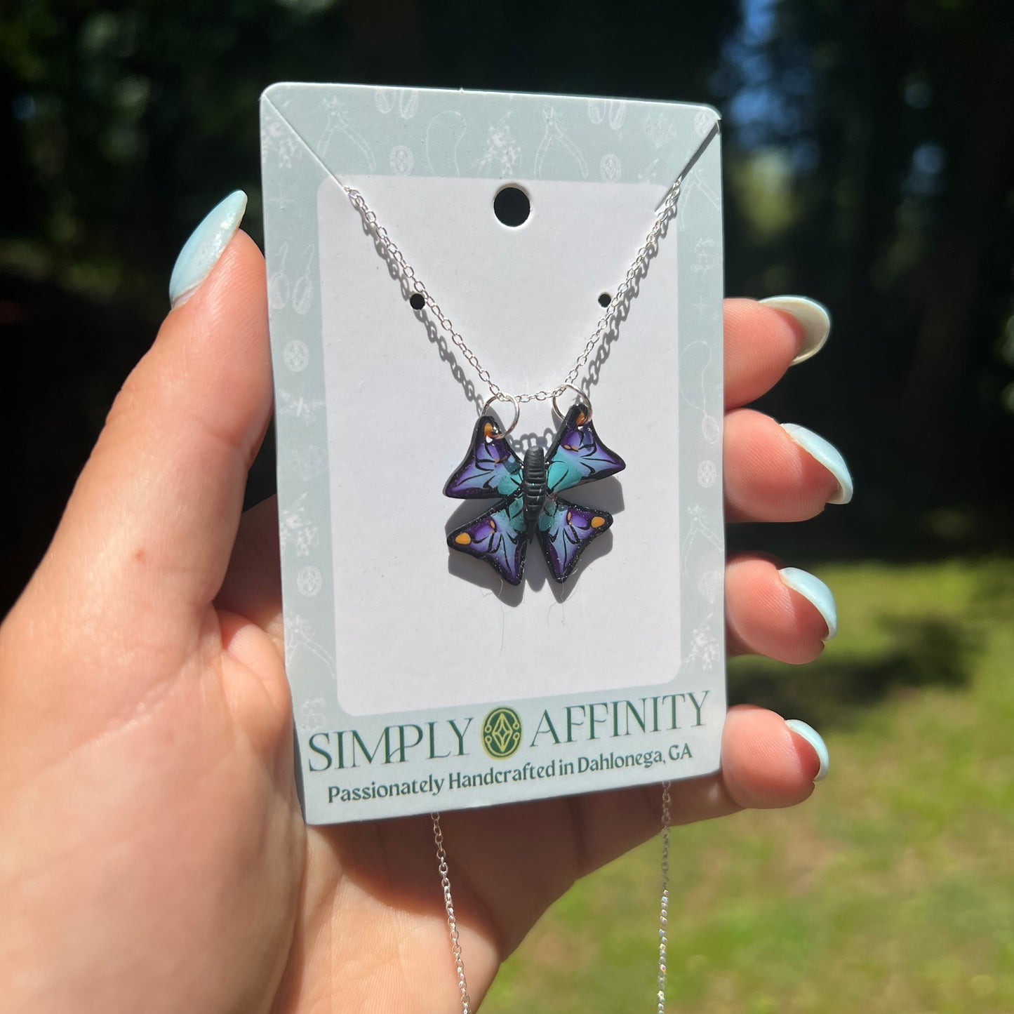 *NEW* Butterfly Necklace (OOAK)