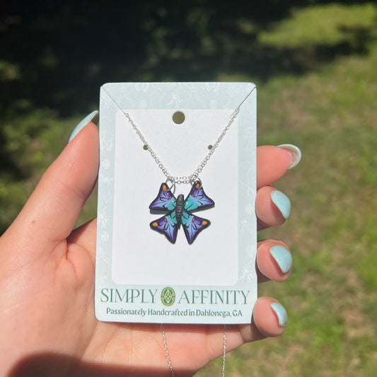 *NEW* Butterfly Necklace (OOAK)