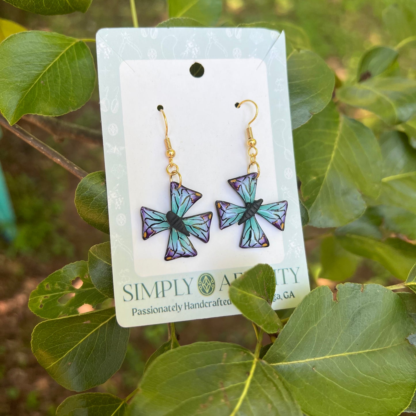 *NEW* Butterfly Earrings