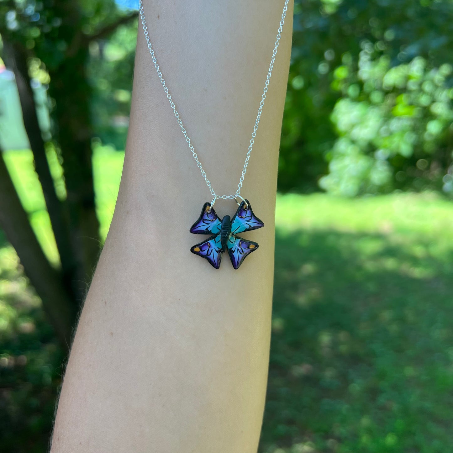 *NEW* Butterfly Necklace (OOAK)