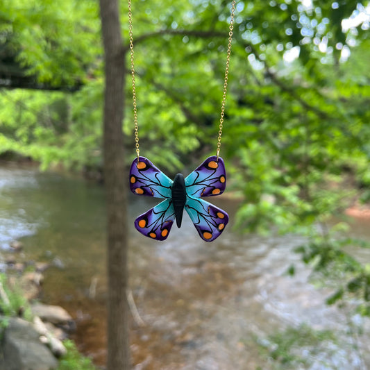*NEW* Butterfly Necklace (OOAK)