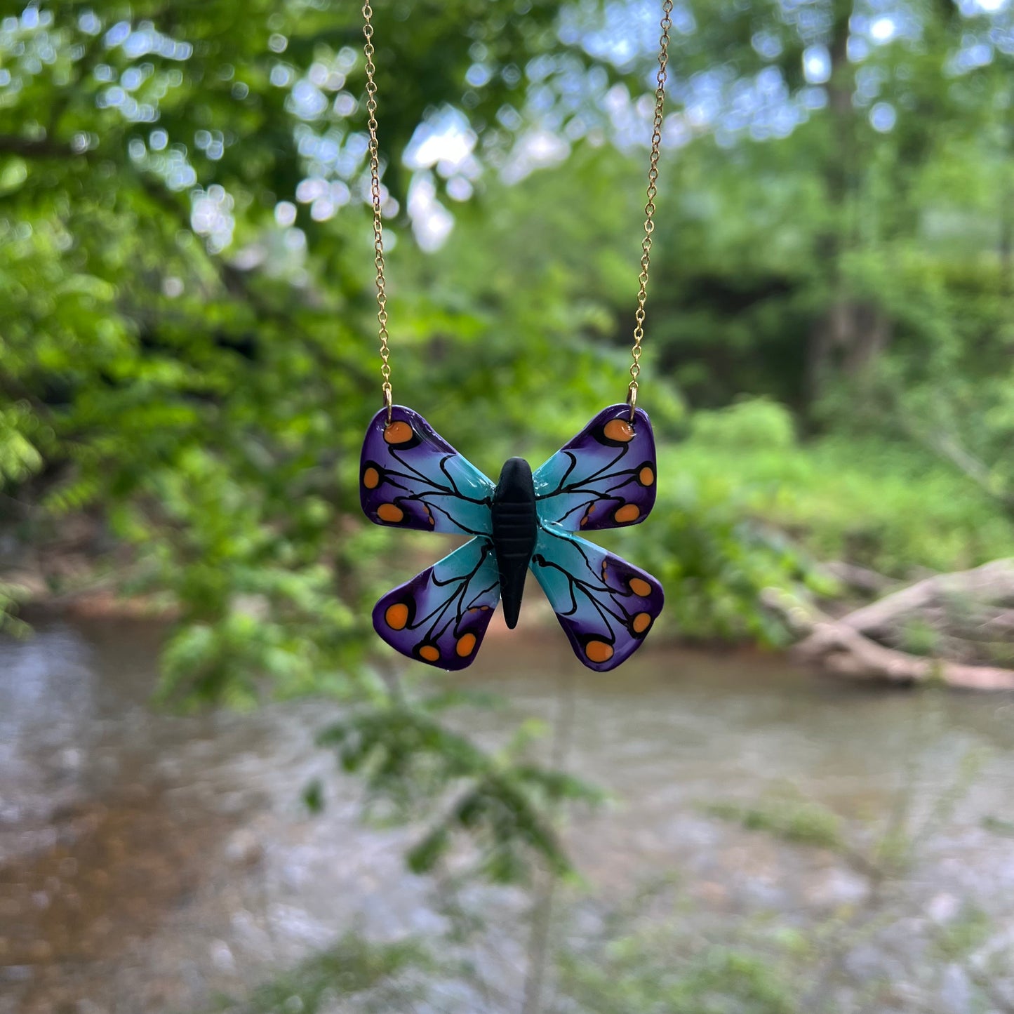 *NEW* Butterfly Necklace (OOAK)