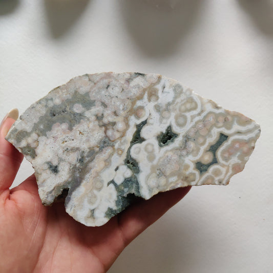 Ocean Jasper Druzy Slab (#A5)