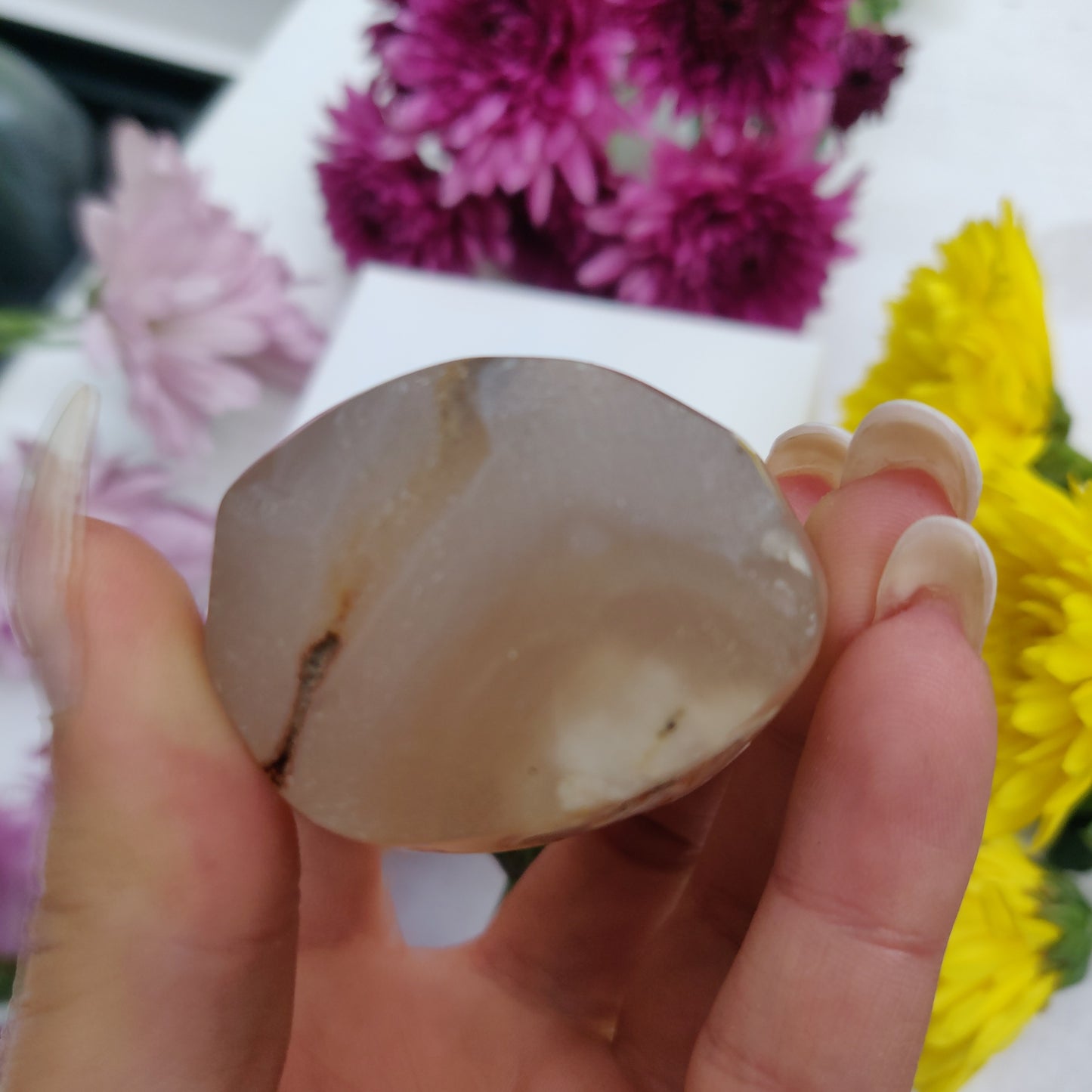 Flower Agate Free Form (#12) - Simply Affinity