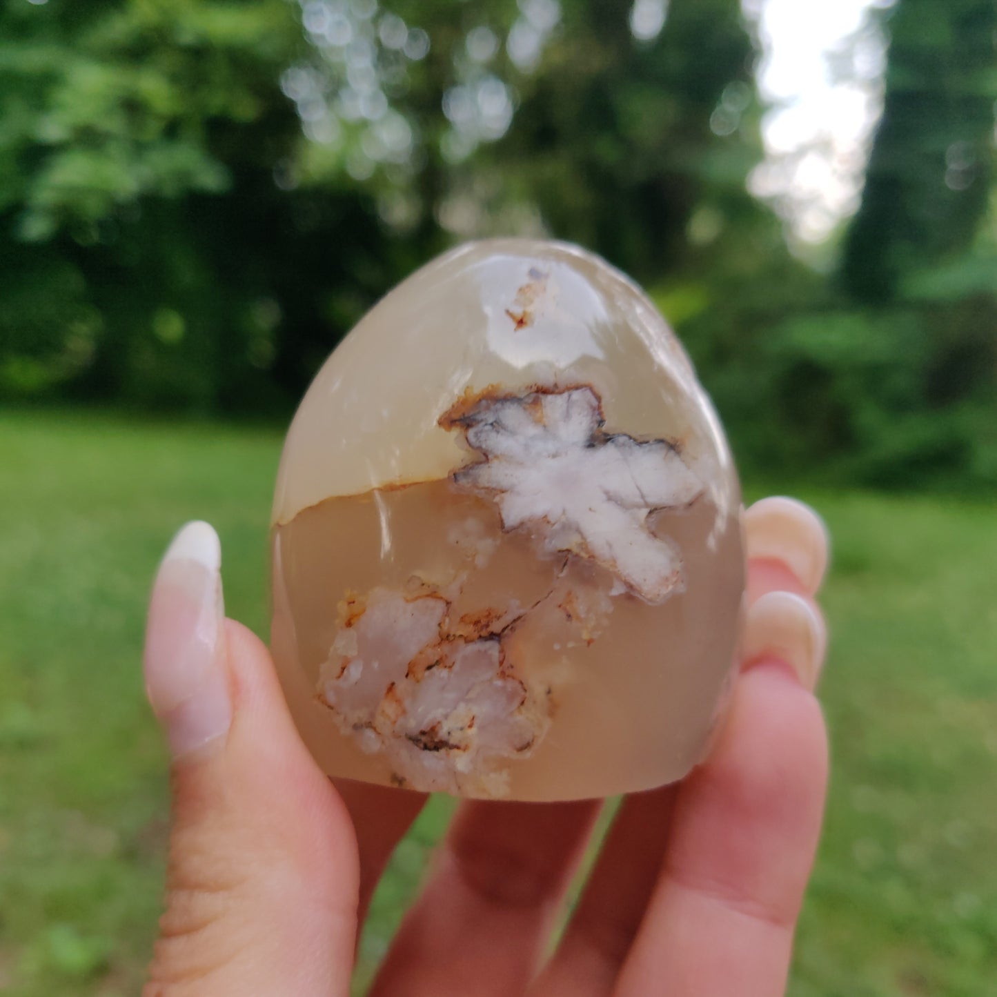 Flower Agate Free Form (#12) - Simply Affinity