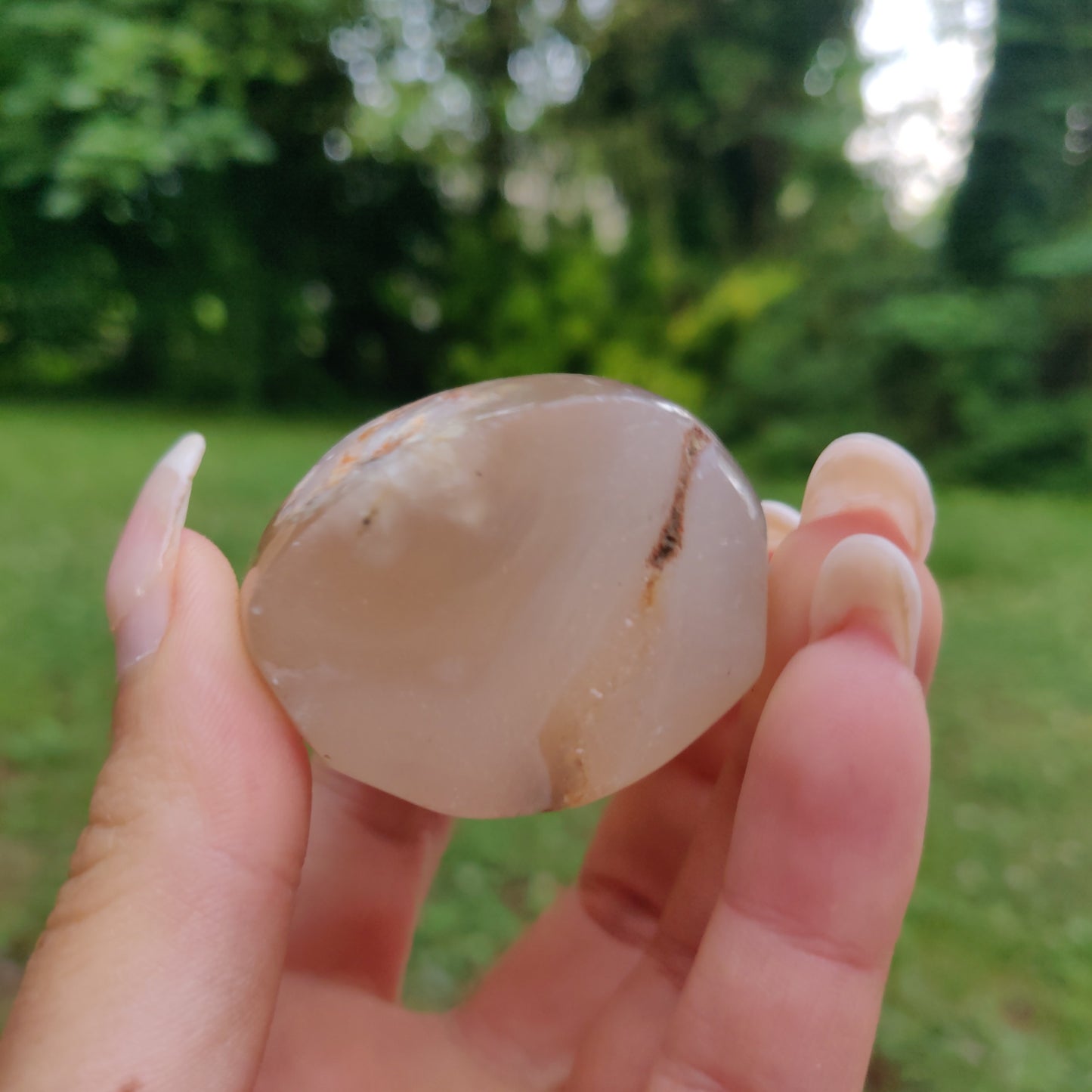 Flower Agate Free Form (#12) - Simply Affinity