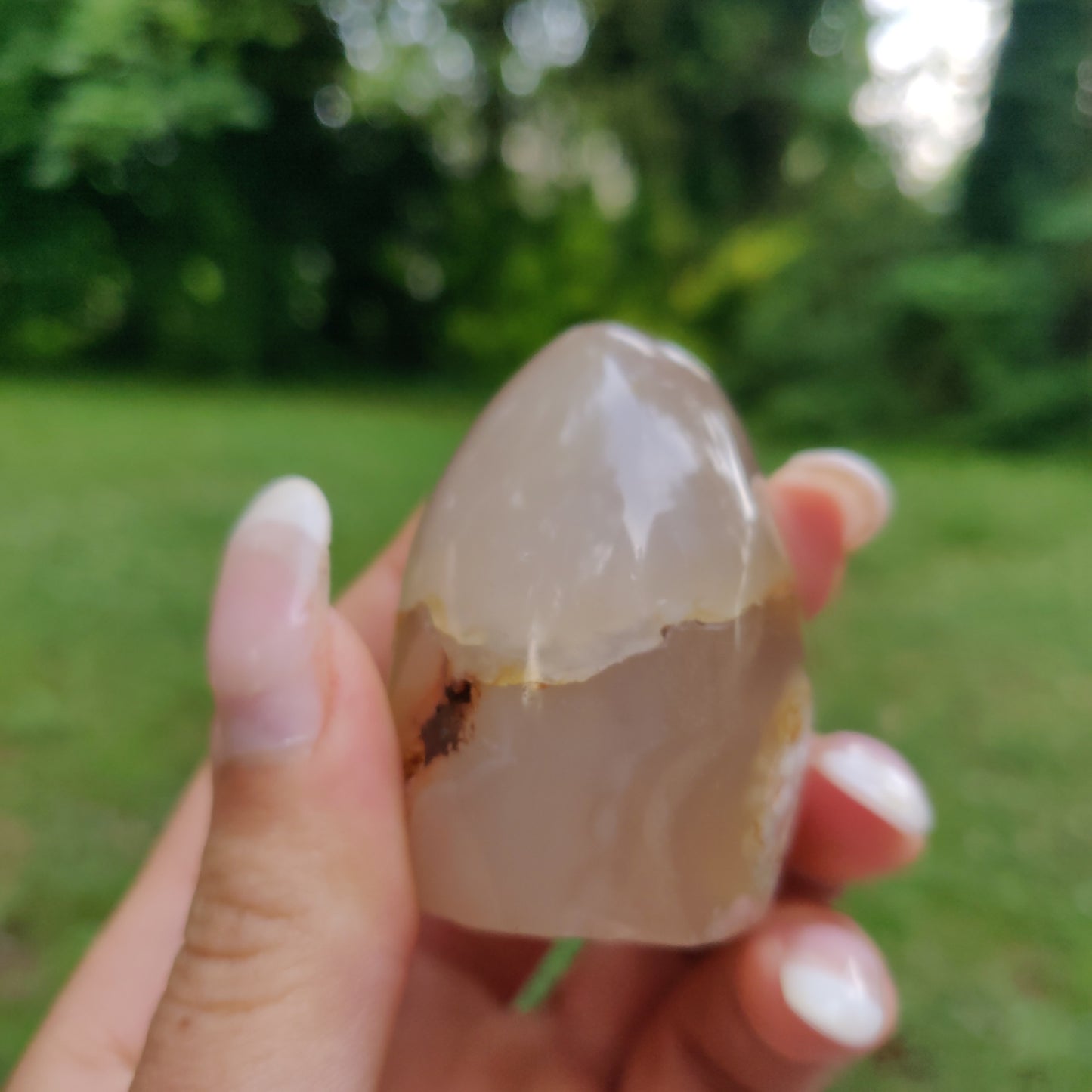 Flower Agate Free Form (#12) - Simply Affinity
