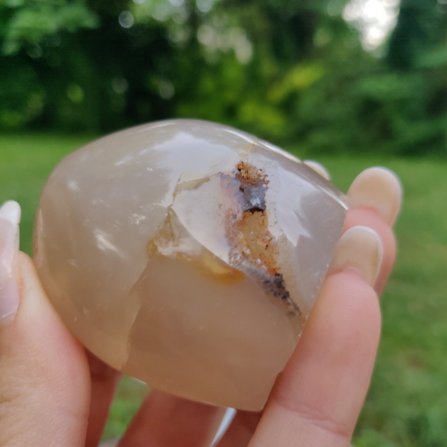 Flower Agate Free Form (#12) - Simply Affinity