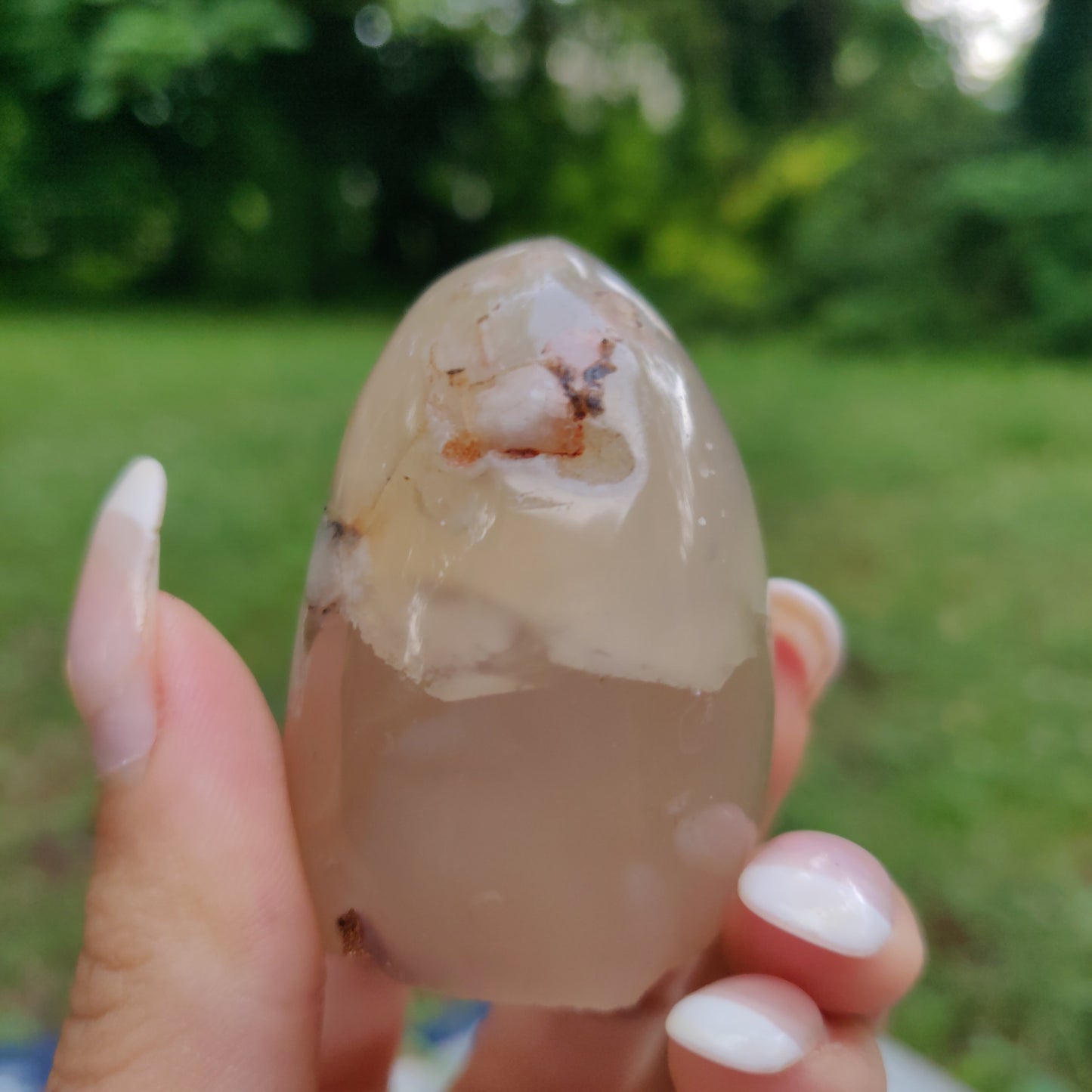 Flower Agate Free Form (#12) - Simply Affinity
