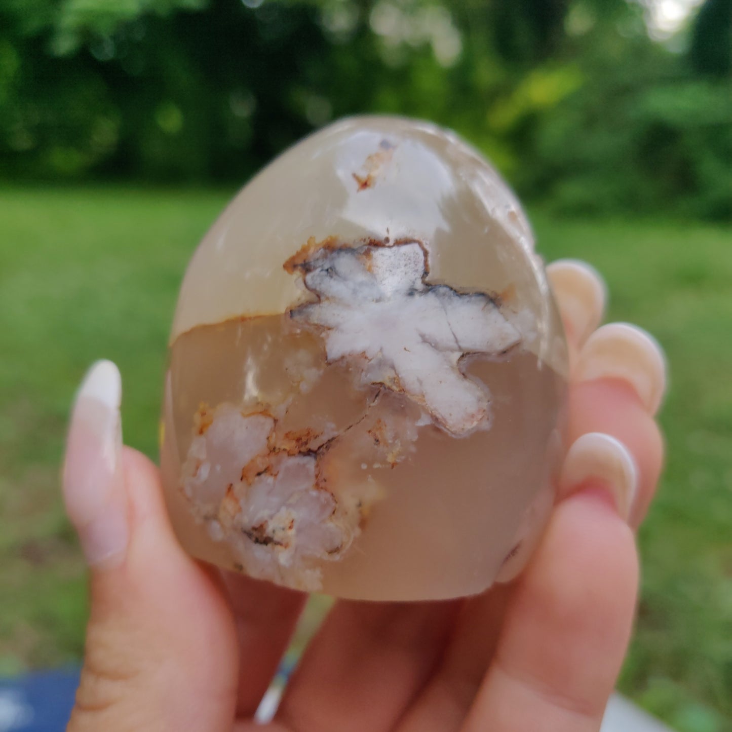Flower Agate Free Form (#12) - Simply Affinity