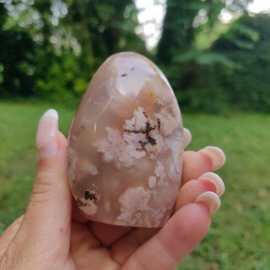 Flower Agate Free Form (#11) - Simply Affinity