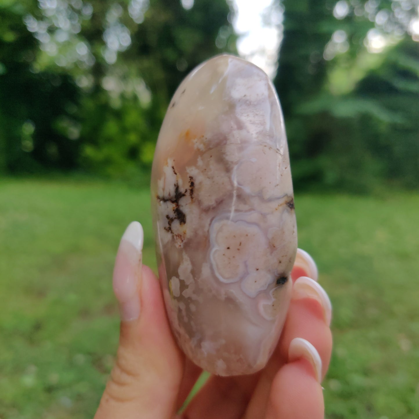 Flower Agate Free Form (#11) - Simply Affinity