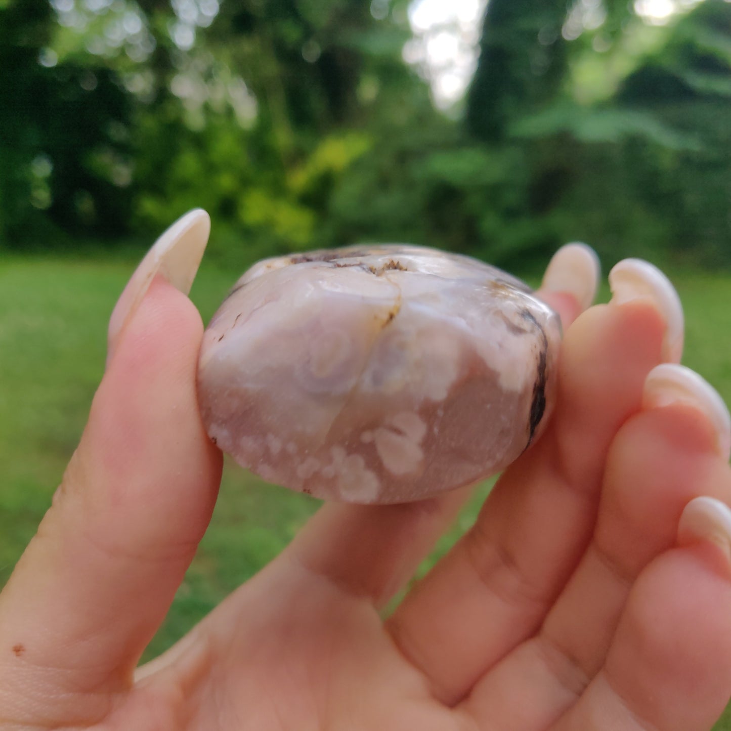 Flower Agate Free Form (#11) - Simply Affinity