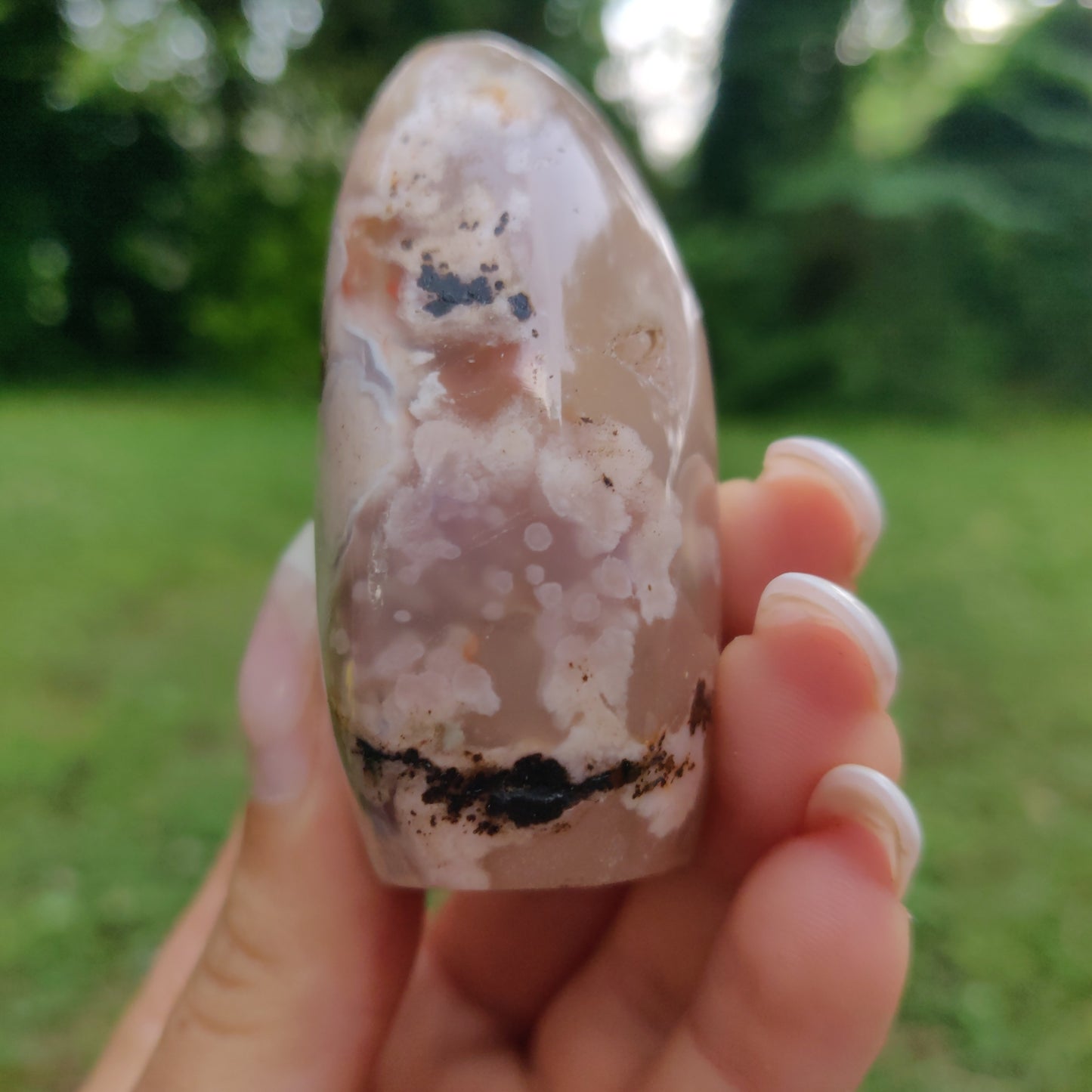 Flower Agate Free Form (#11) - Simply Affinity