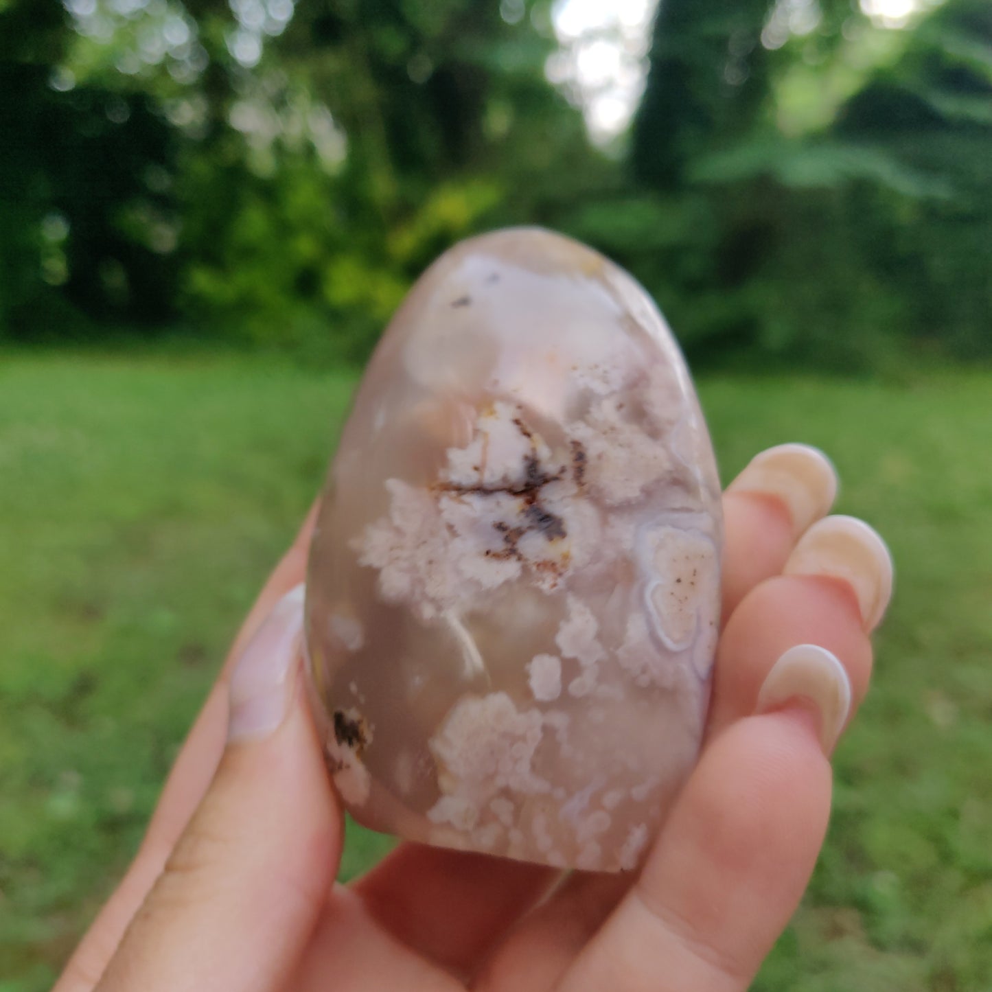 Flower Agate Free Form (#11) - Simply Affinity