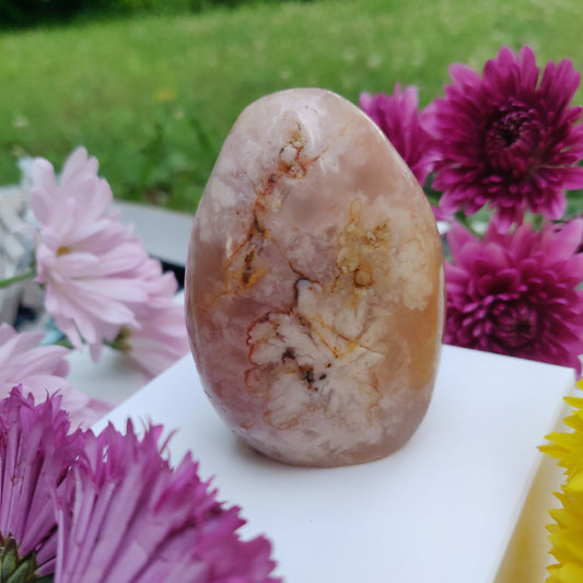 Flower Agate Free Form (#10) - Simply Affinity