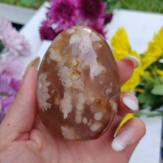 Flower Agate Free Form (#9) - Simply Affinity