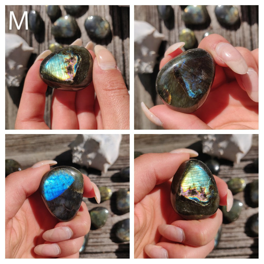 Labradorite Pocket Stone - Choose your Favorites - Simply Affinity