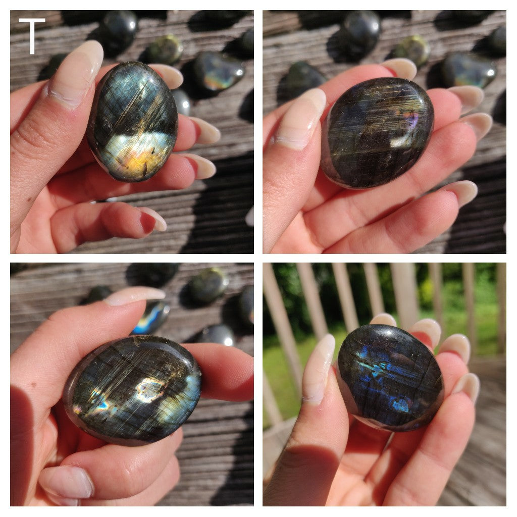 Labradorite Pocket Stone - Choose your Favorites - Simply Affinity