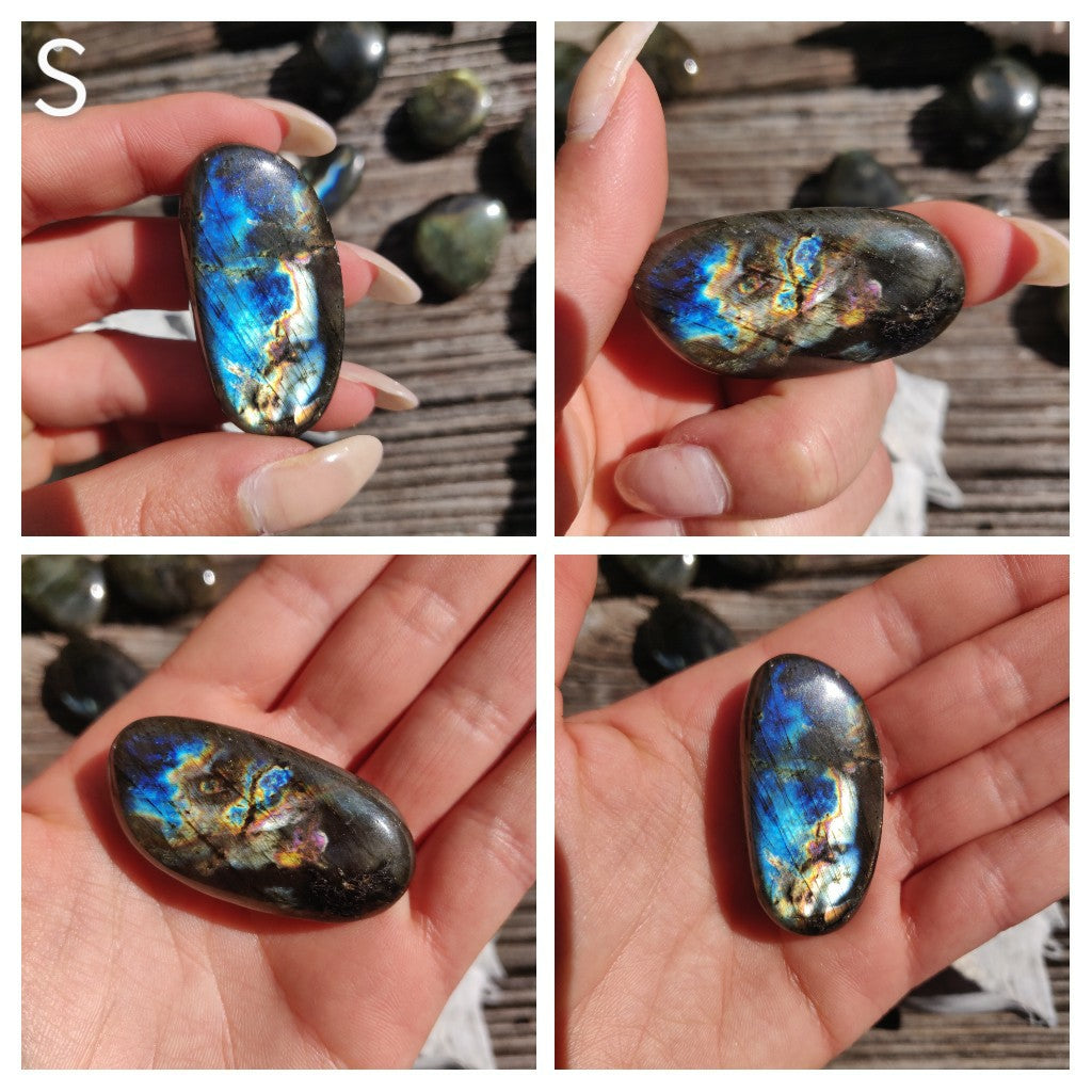 Labradorite Pocket Stone - Choose your Favorites - Simply Affinity