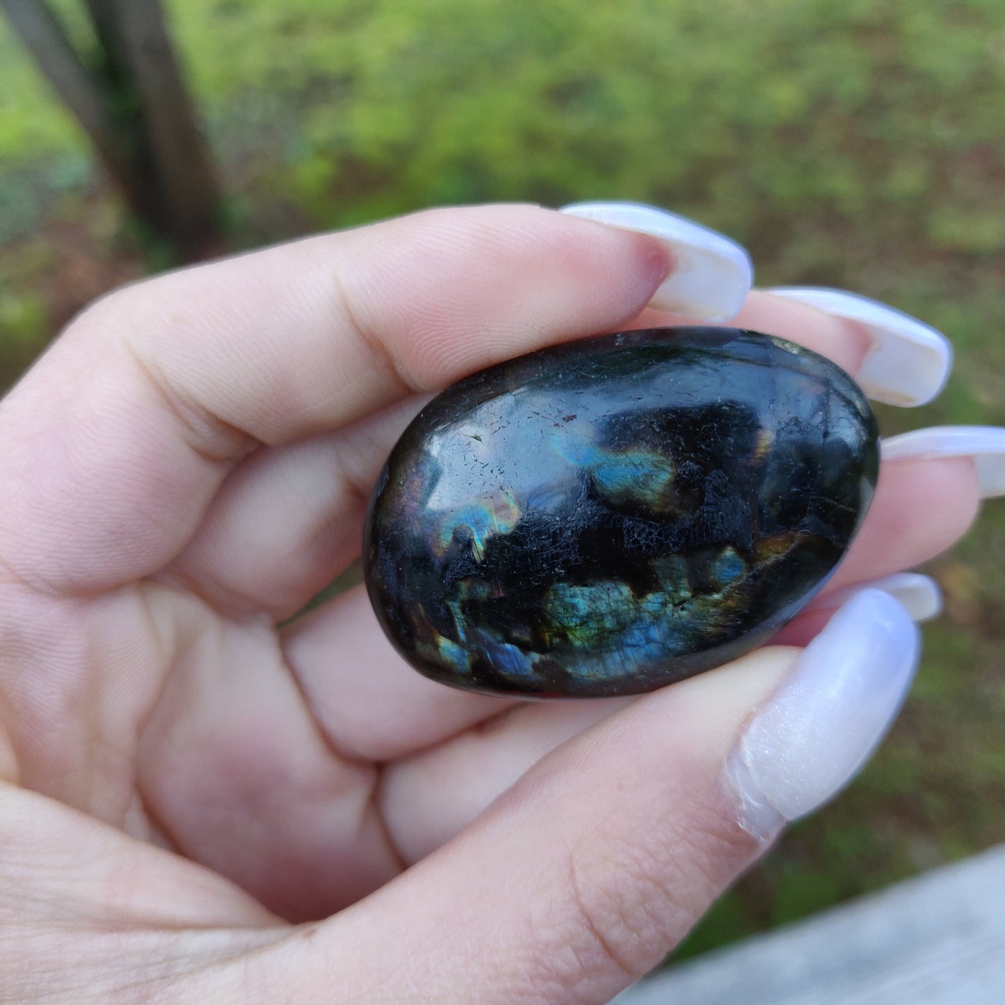 Labradorite Pocket Stone (#154)