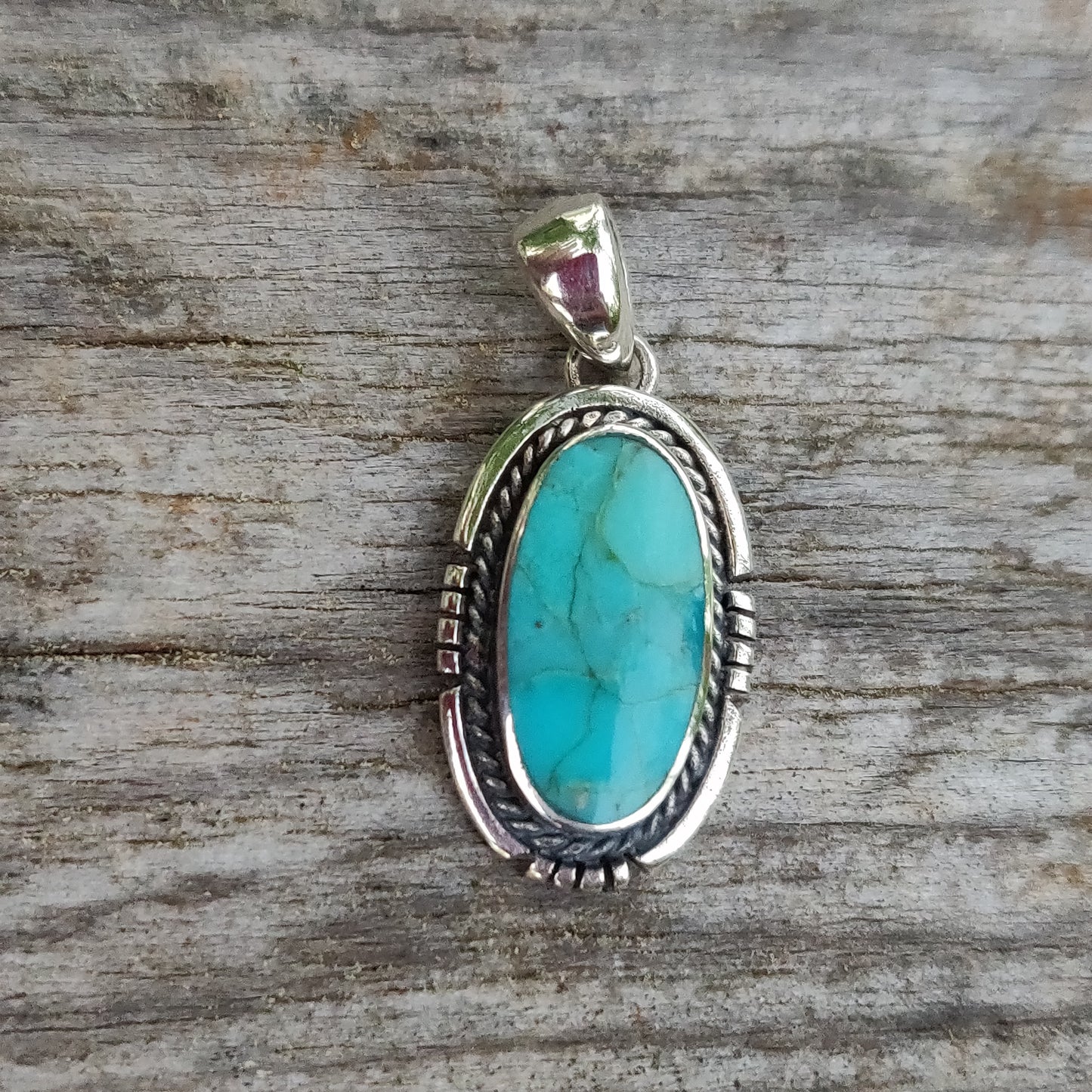 Turquoise Pendant #5