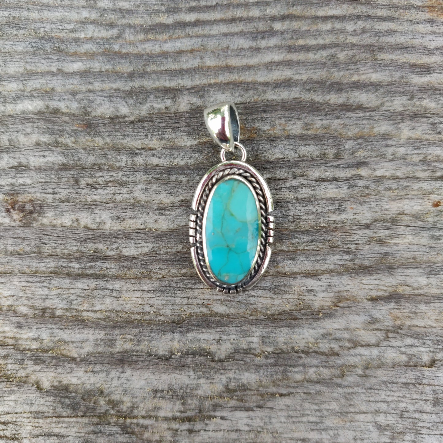Turquoise Pendant #5