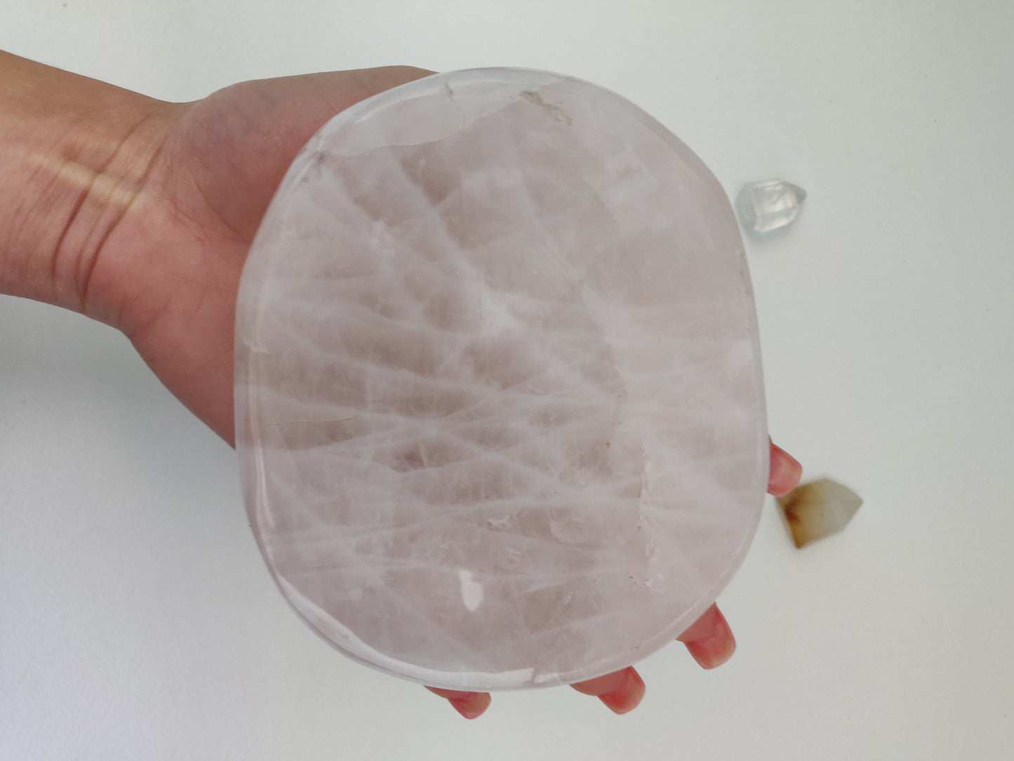 Rose Quartz Bowl #1
