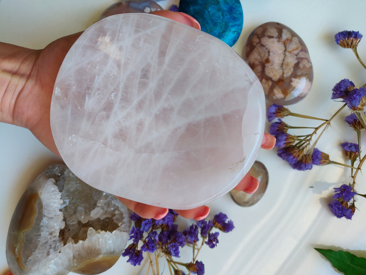 Rose Quartz Bowl #1