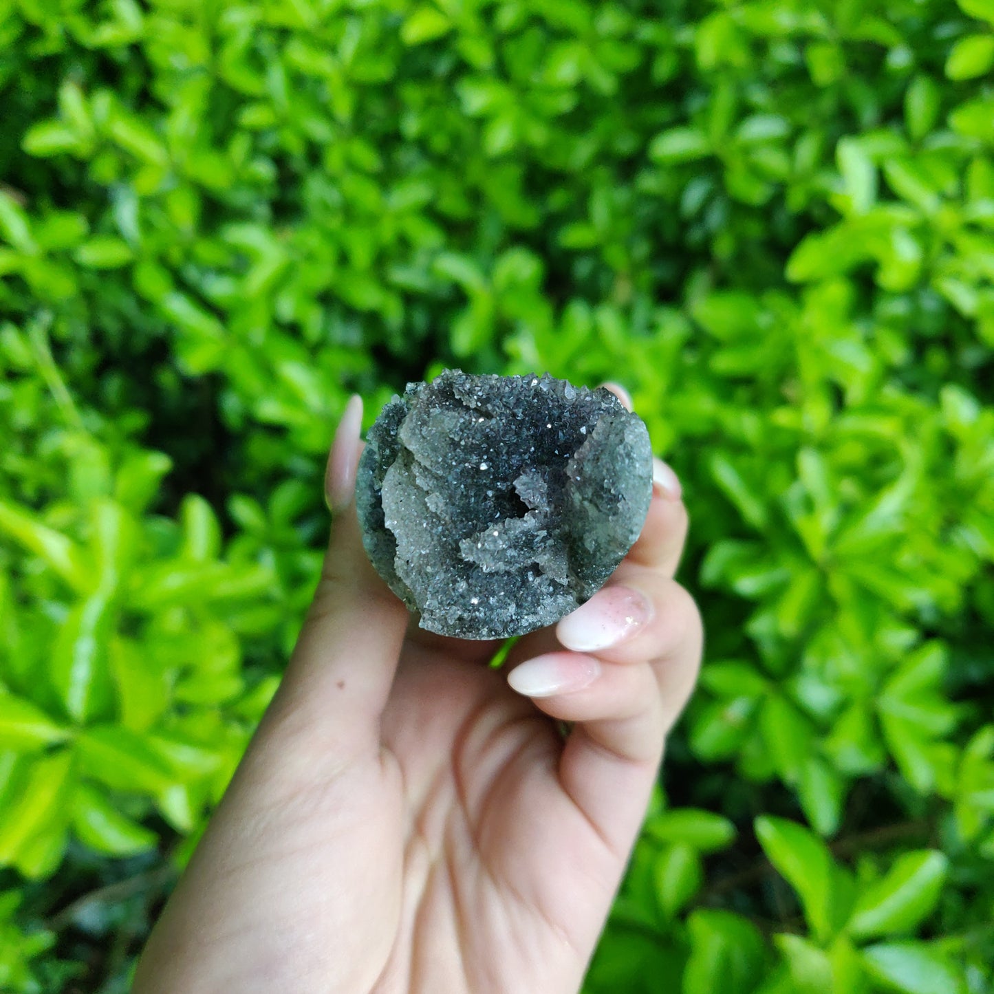 Amethyst Druzy Cylinder (#3) - Simply Affinity