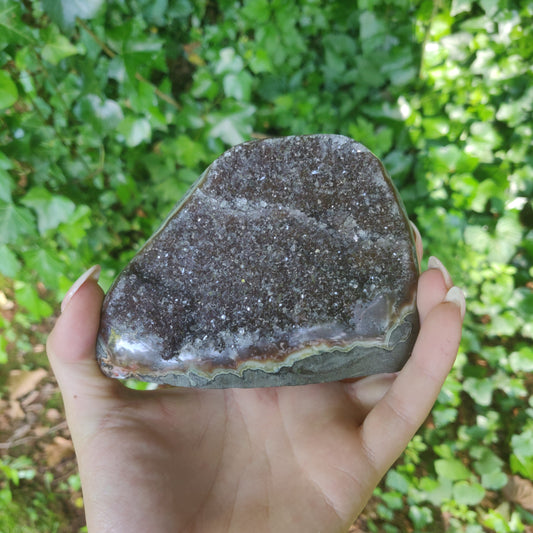 Amethyst Druzy Free Form (#5) - Simply Affinity