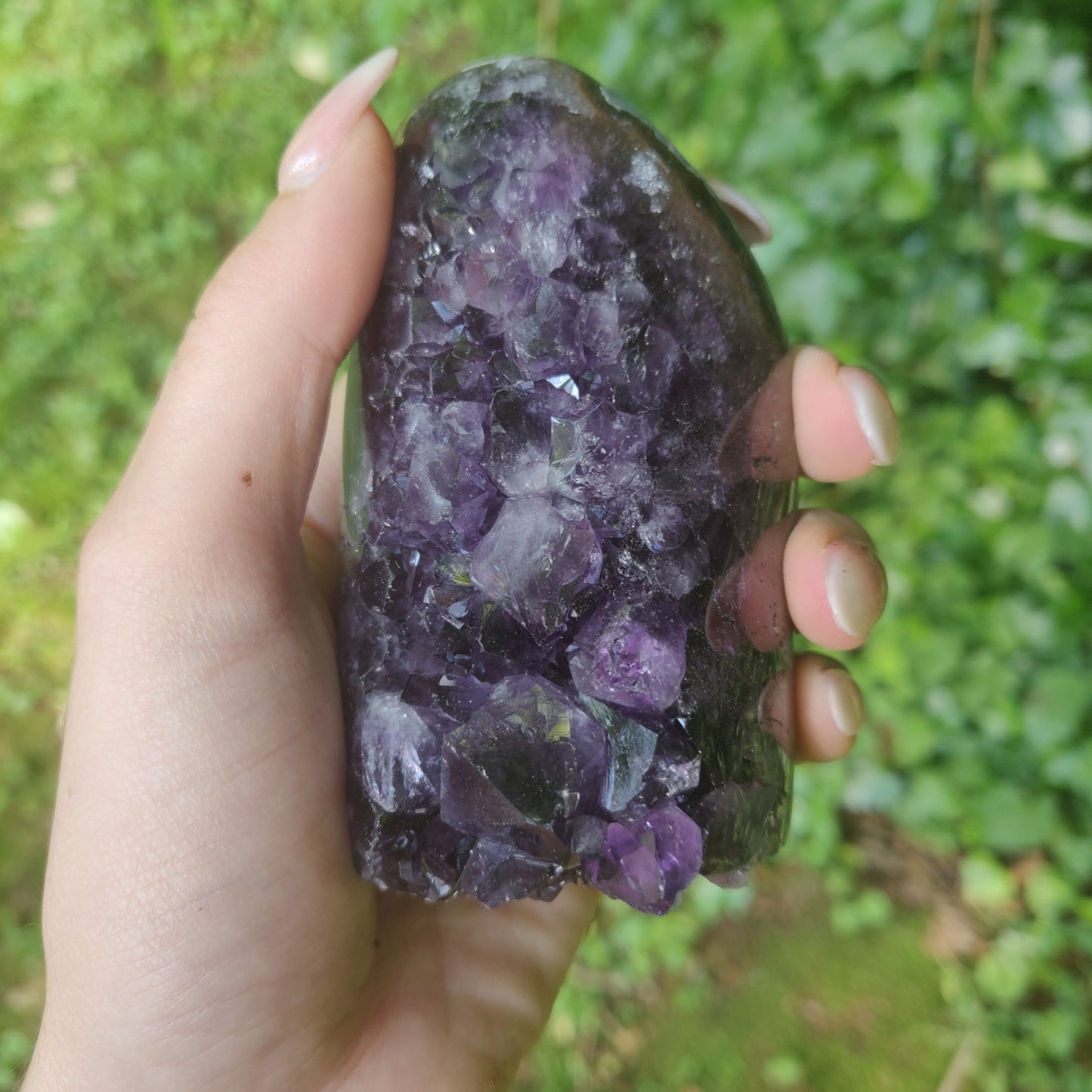 Amethyst Geode Free Form, Polished (#3) - Simply Affinity