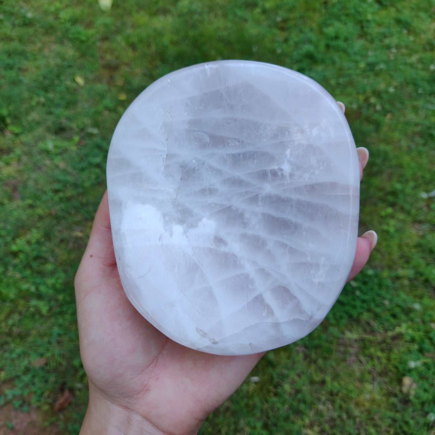 Rose Quartz Bowl #1