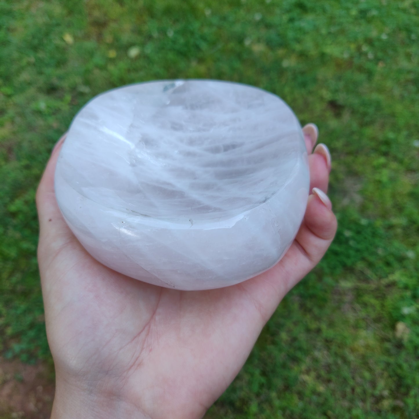 Rose Quartz Bowl #1