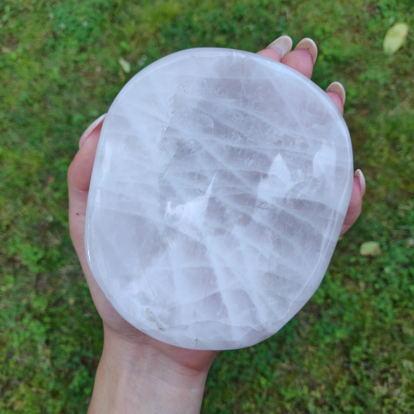 Rose Quartz Bowl #1