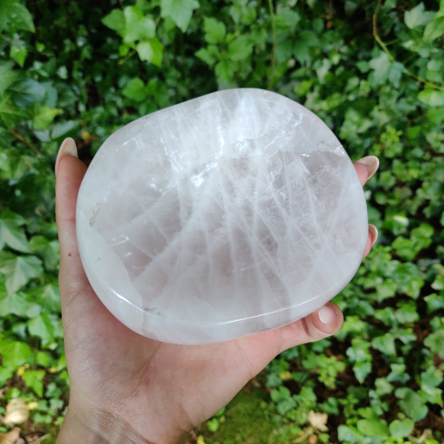 Rose Quartz Bowl #1