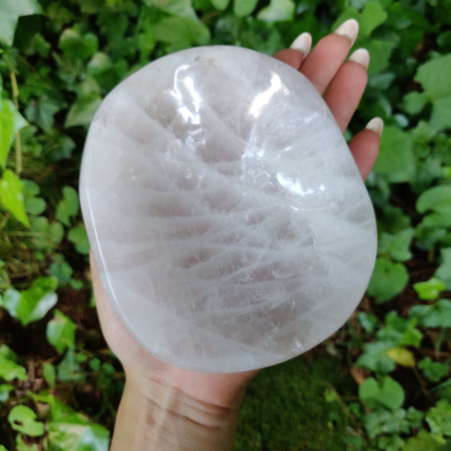 Rose Quartz Bowl #1