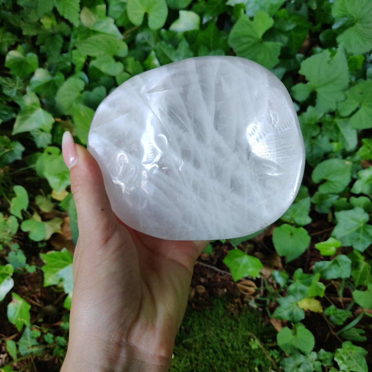 Rose Quartz Bowl #1