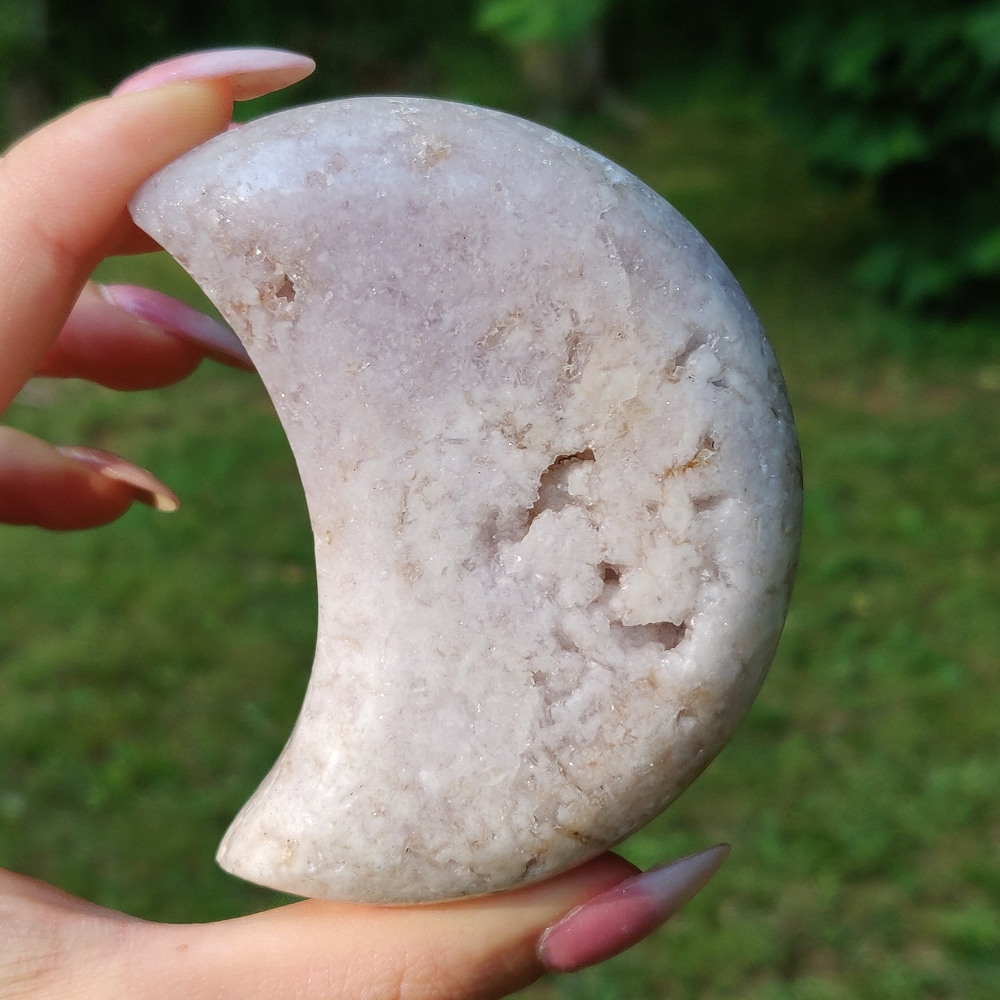 Pink Amethyst Moon (#2)