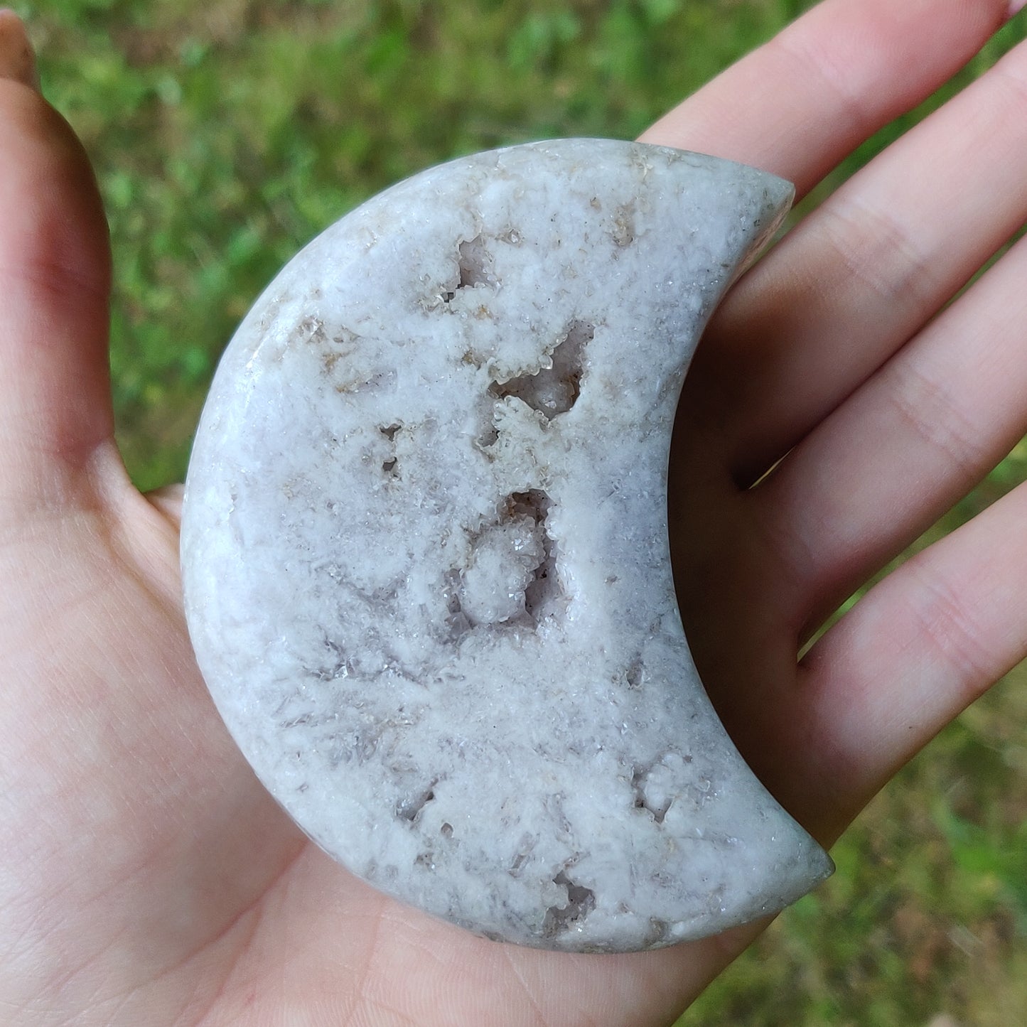 Pink Amethyst Moon (#3)
