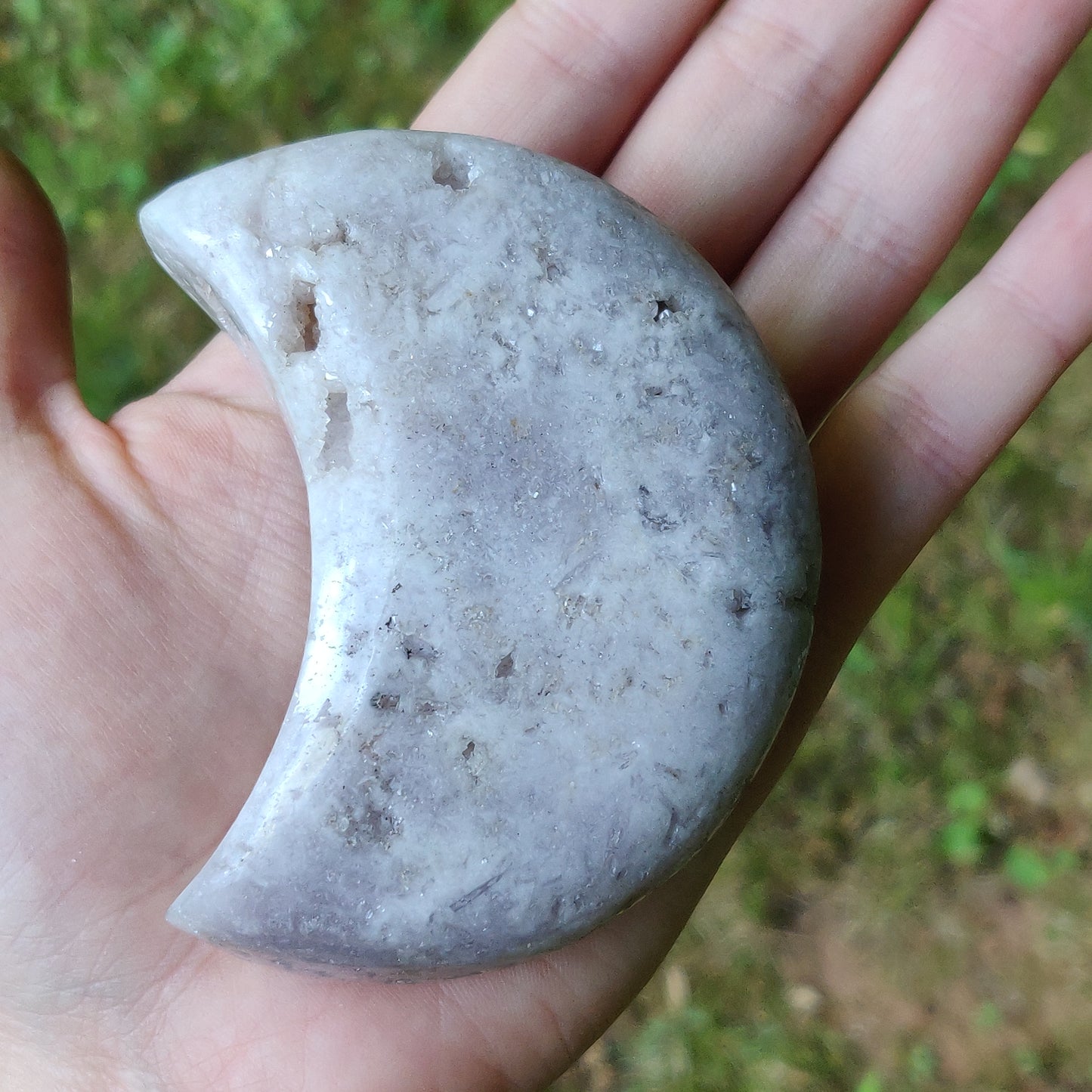 Pink Amethyst Moon (#3)