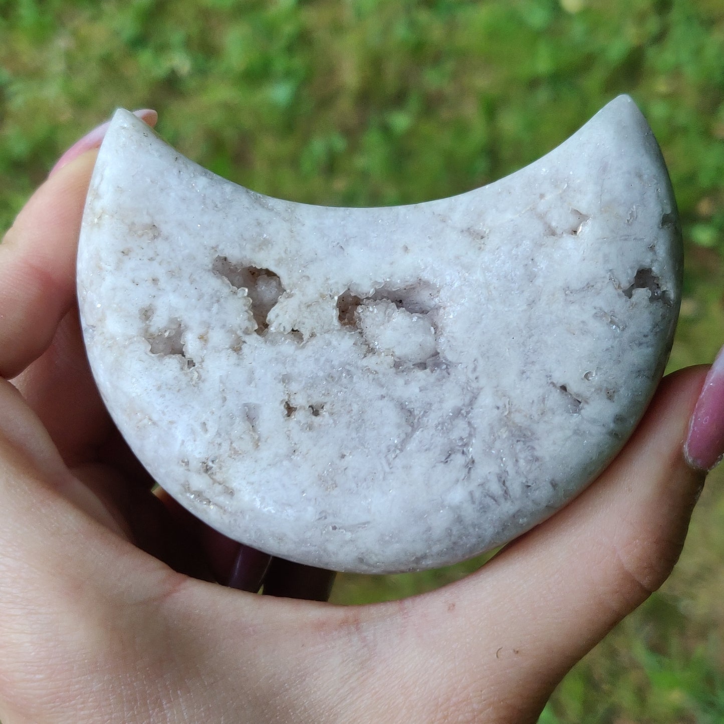 Pink Amethyst Moon (#3)