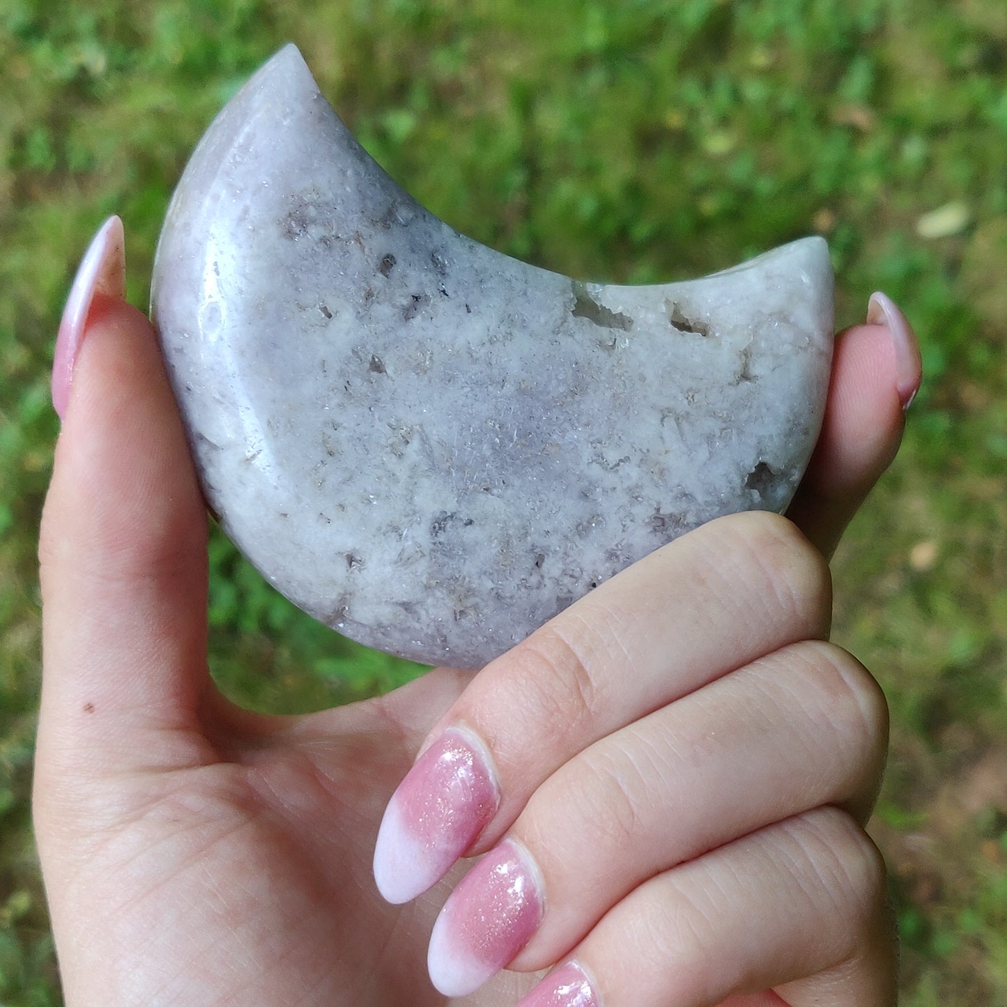 Pink Amethyst Moon (#3)