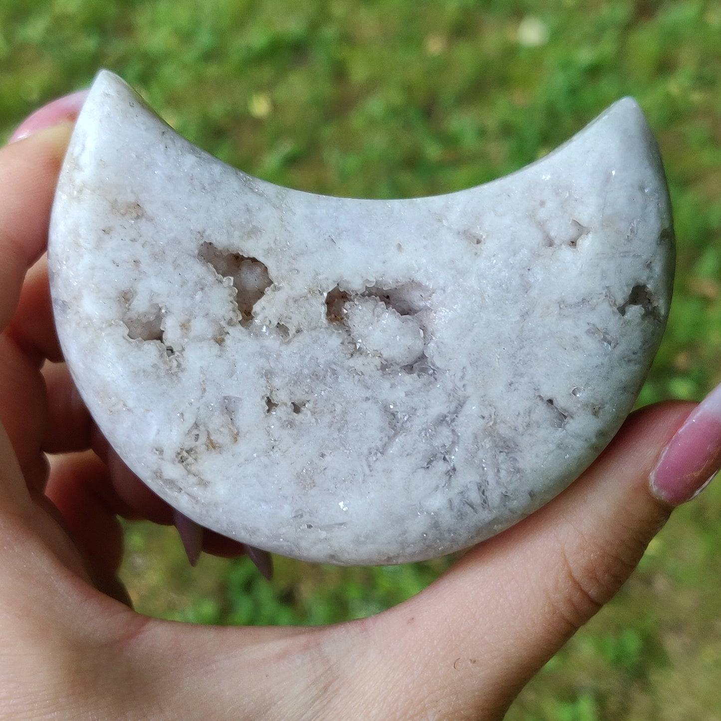 Pink Amethyst Moon (#3)