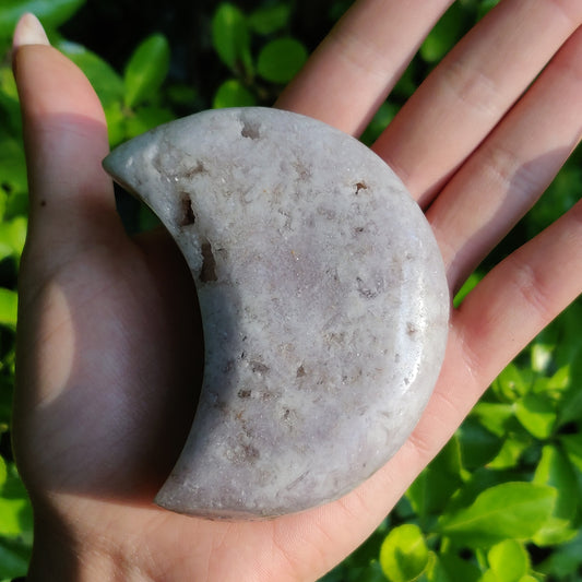 Pink Amethyst Moon (#3)