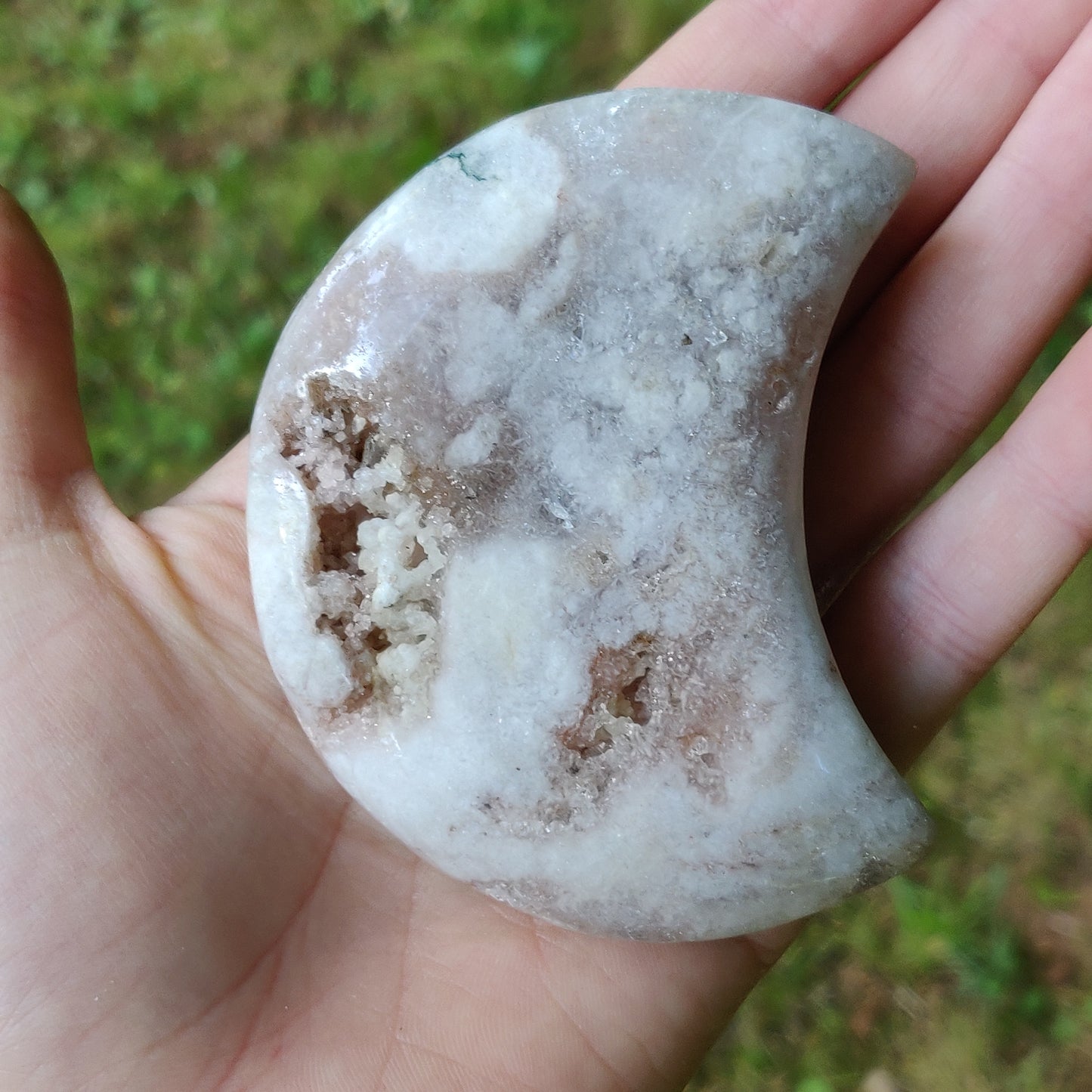Pink Amethyst Moon (#6)