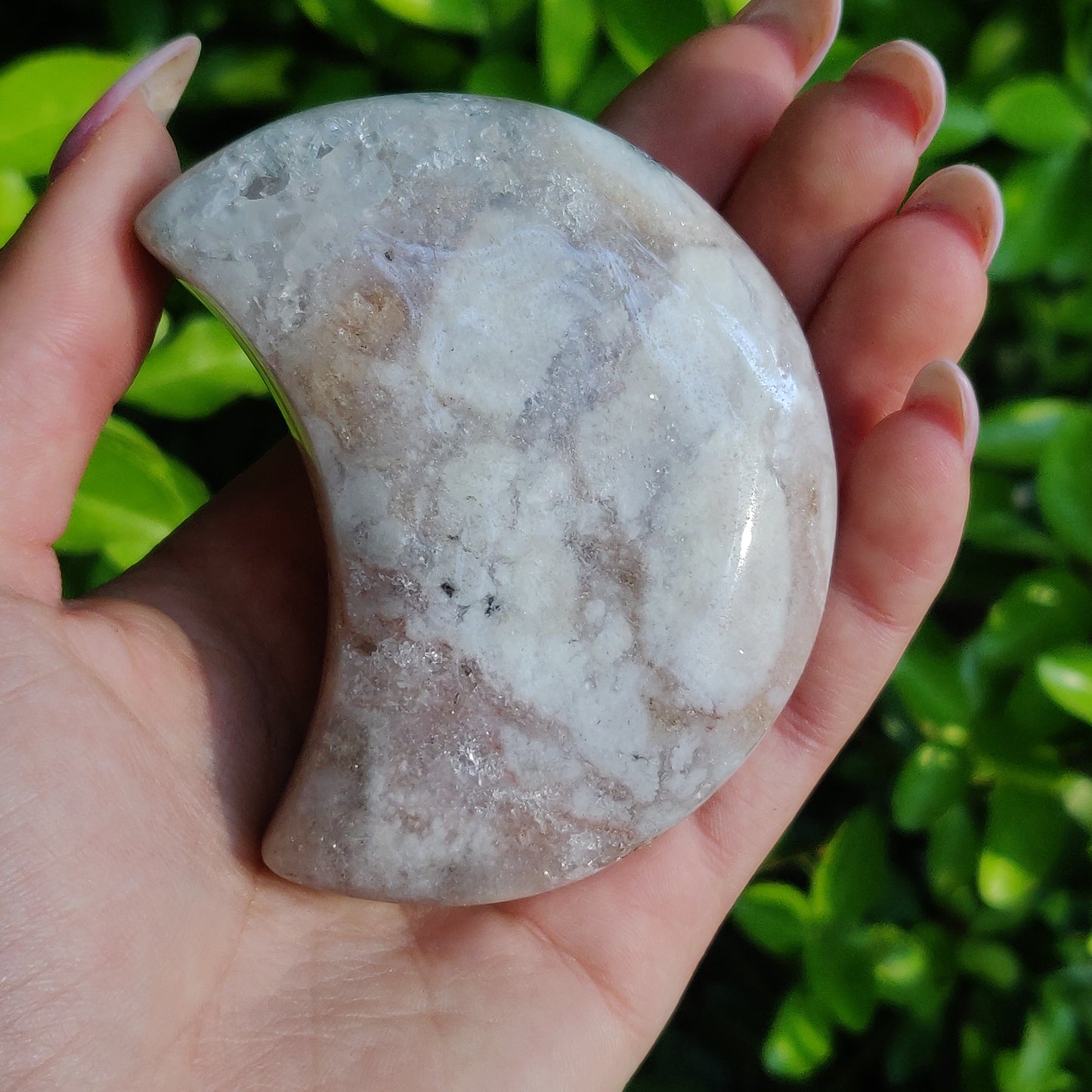 Pink Amethyst Moon (#6)